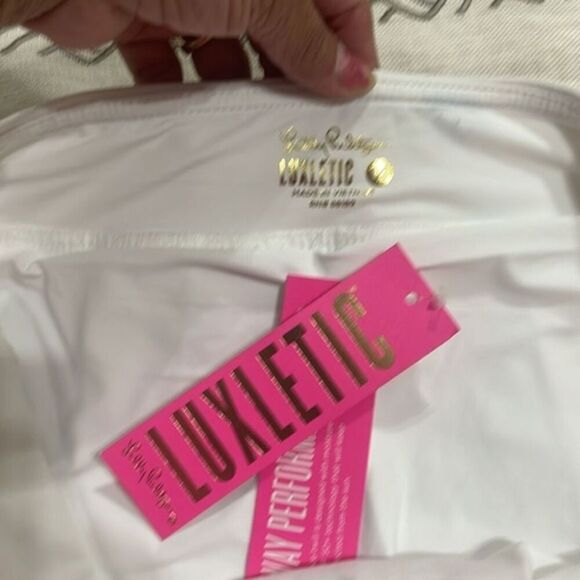 (A4) FRAZER skirt in white by LILLY PULITZER Skirt pants, sizes 14 and‎ 16 - Picture 11 of 15